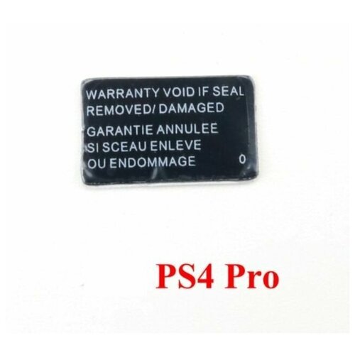Гарантийная наклейка (пломба) lkz Playstation 4 PS4 PRO