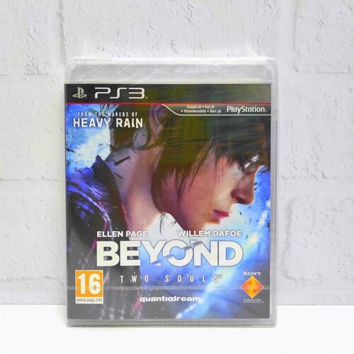 За Гранью Две Души Beyond Two Souls Английский язык Видеоигра на диске PS3