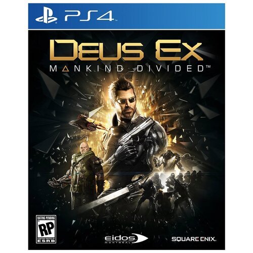 Игра Deus Ex: Mankind Divided Издание первого дня для PlayStation 4