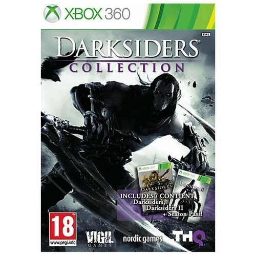 Darksiders Collection (Xbox 360) английский язык