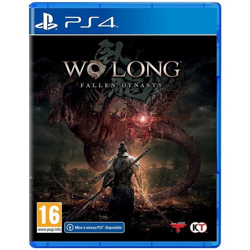 Игра Wo Long: Fallen Dynasty (PlayStation 4, Русские субтитры)