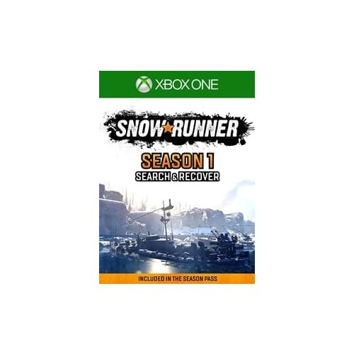 Дополнение SnowRunner - Season 1: Search & Recover для Xbox One/Series X|S, Русский язык, электронный ключ Аргентина