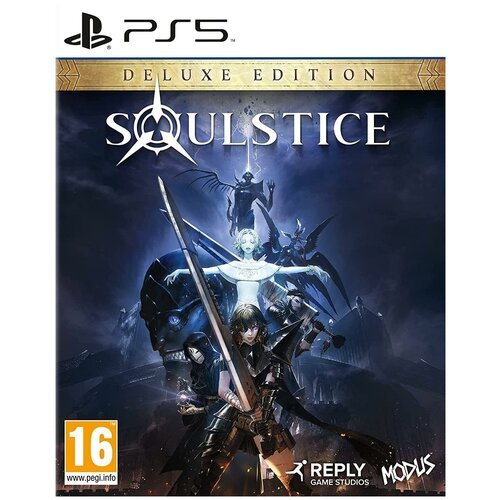 Soulstice Deluxe Edition Русская Версия (PS5)