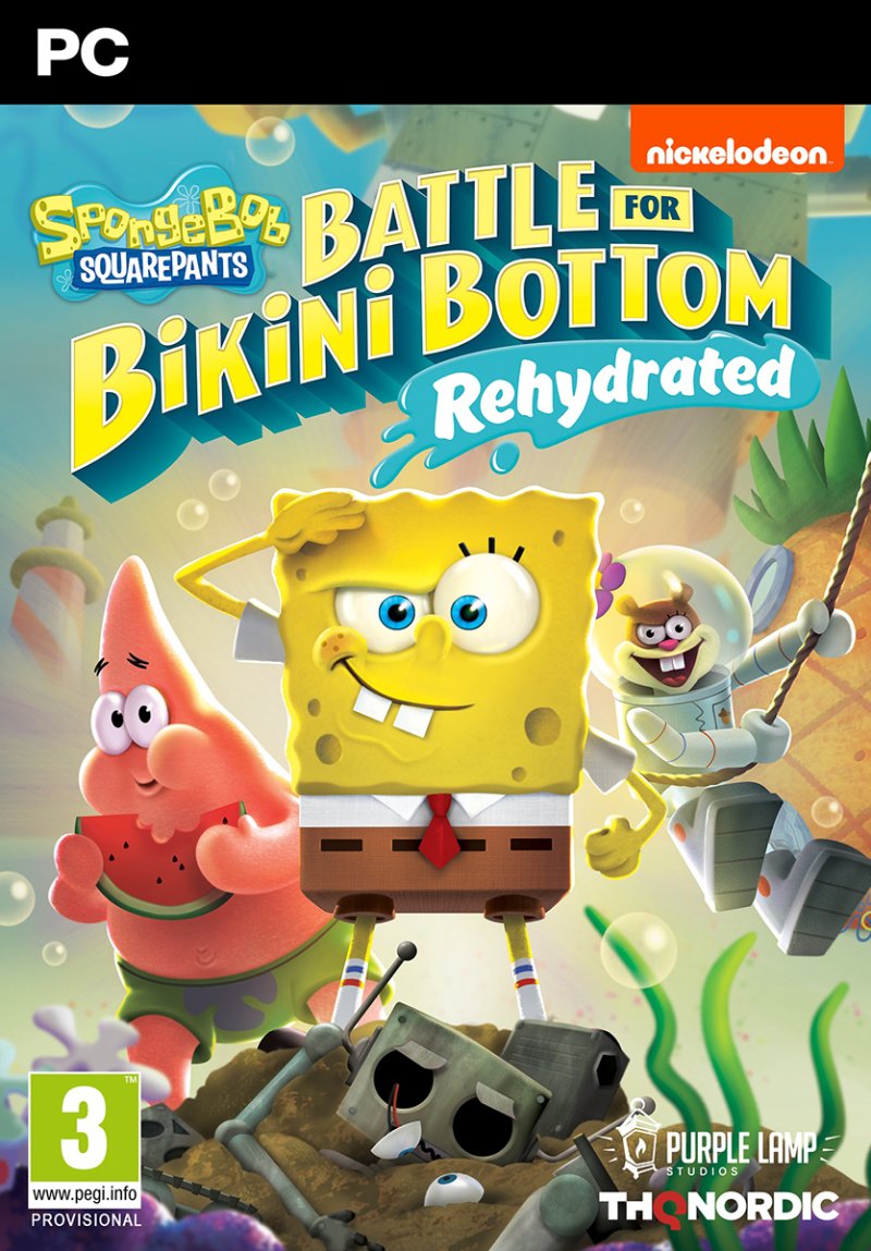 SpongeBob SquarePants: Battle for Bikini Bottom – Rehydrated [PC, Цифровая версия] (Цифровая версия)