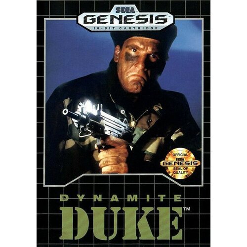 Dynamite Duke Русская Версия (16 bit)