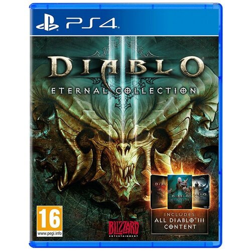Diablo 3 (III): Eternal Collection Русская версия (PS4)