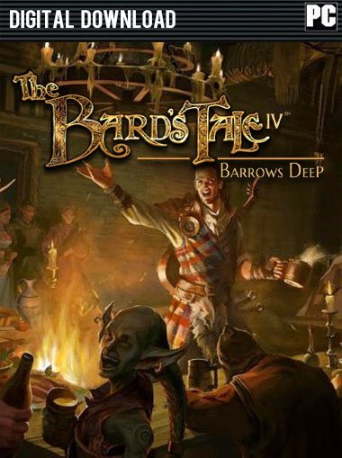The Bard's Tale IV: Barrows Deep [PC, Цифровая версия] (Цифровая версия)