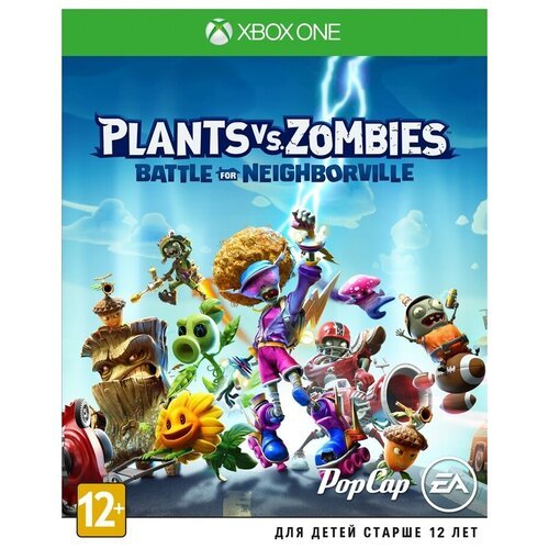 Plants vs. Zombies: Битва за Нейборвиль (PS4, Русские субтитры)