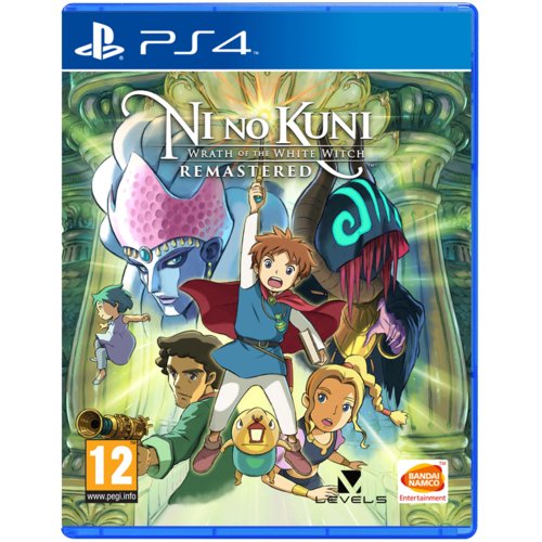 Игра PS4 - Ni no Kuni Wrath of the White Witch Remastered (русские субтитры)