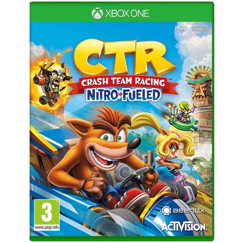 Crash Team Racing Nitro-Fueled [Xbox One/Series X, английская версия]