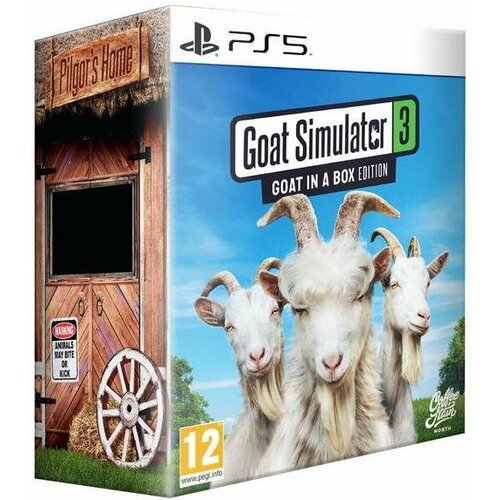 Goat Simulator 3 Goat in a Box Edition Русская Версия (PS5)