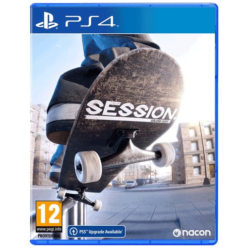 Session: Skate Sim [PS4, русская версия]