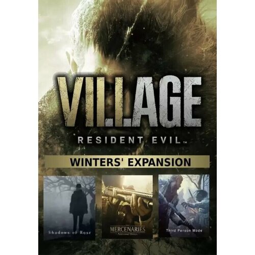 Resident Evil Village - Winters’ Expansion DLC (Steam; PC; Регион активации РФ, СНГ)