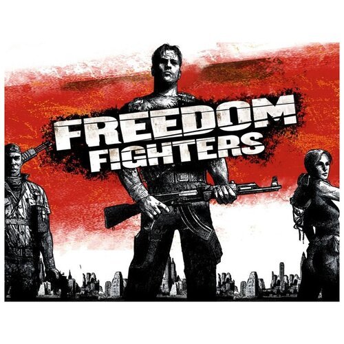Freedom Fighters электронный ключ PC Steam