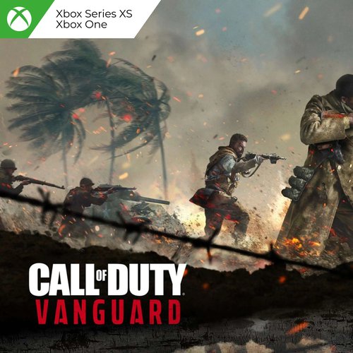 Call of Duty: Vanguard - Standard Edition Xbox One, Series X|S электронный ключ