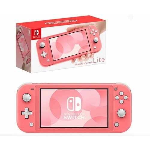 Игровая консоль Nintendo Switch Lite 32Gb Коралловый