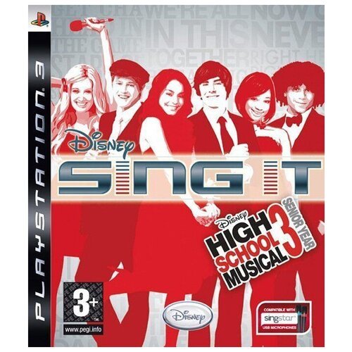 Disney Sing It! High School Musical 3 Senior Year PS3