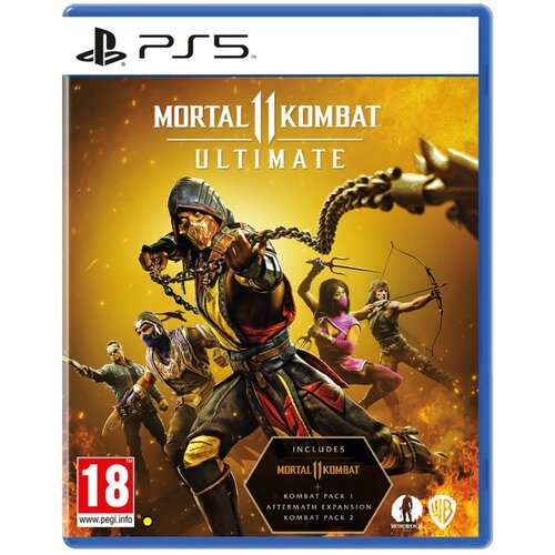 Дополнение Mortal Kombat 11 Ultimate Edition для PlayStation 5