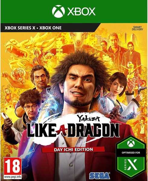 Yakuza: Like a Dragon. Day Ichi Edition [Xbox]