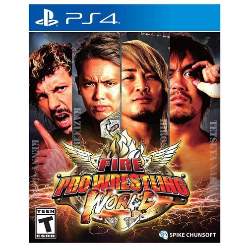 Игра Fire Pro Wrestling World для PlayStation 4