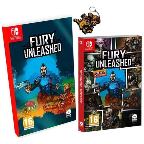 Fury Unleashed Bang! Edition Русская Версия (Switch)