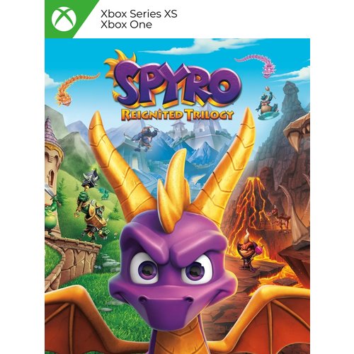 Spyro Reignited Trilogy для Xbox, электронный ключ
