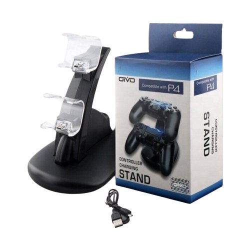 Зарядная станция PS4 OIVO Controller Vertical Charging Stand (IV-P4002) (PlayStation 4)