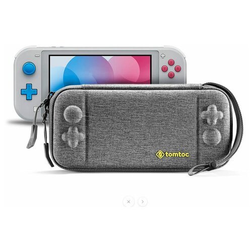 Чехол Tomtoc для Nintendo Switch Lite Travel Lite Case серый