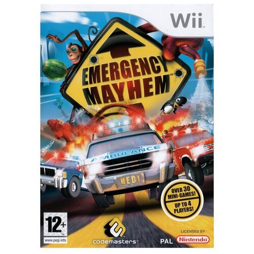 Игра Emergency Mayhem для Wii