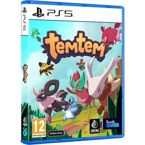 Игра Temtem (PlayStation 5, Английская версия)