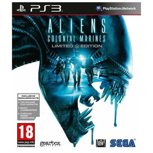 Aliens: Colonial Marines Limited Edition (Расширенное Издание) (PS3) английский язык