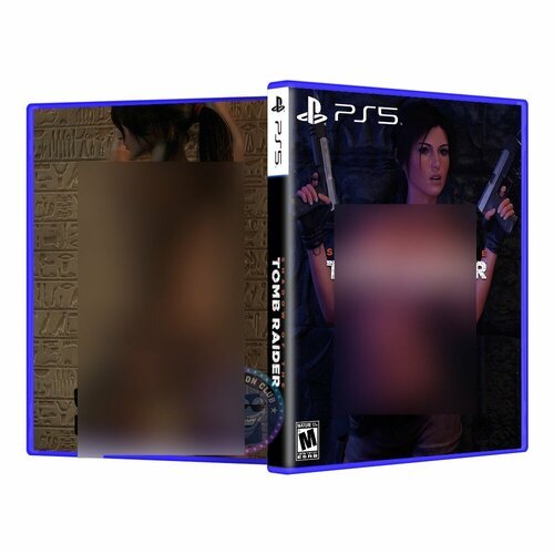 Эксклюзивная обложка PS5 для Shadow of the Tomb Raider №2