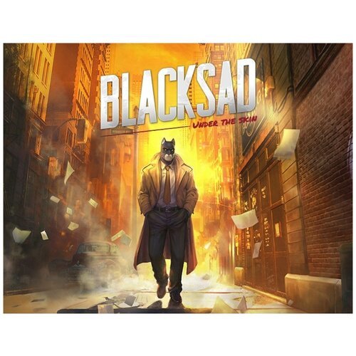 Blacksad: Under The Skin Standard Edition (retail)