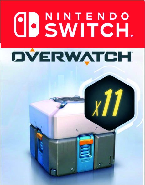 Overwatch: 11 контейнеров [Switch, Цифровая версия] (Цифровая версия)