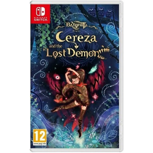 Видеоигра Bayonetta Origins: Cereza and the Lost Demon (Nintendo Switch, Русские субтитры)