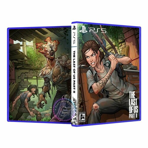 Эксклюзивная обложка для игры The Last of Us II №8 (PS5)