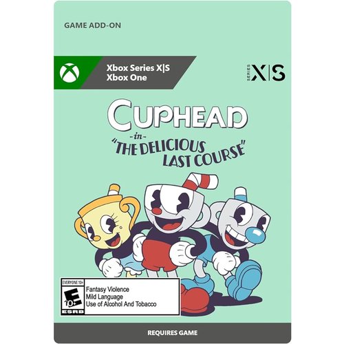 Дополнение Cuphead - The Delicious Last Course, цифровой ключ для Xbox One/Series X|S, Русский язык, Аргентина