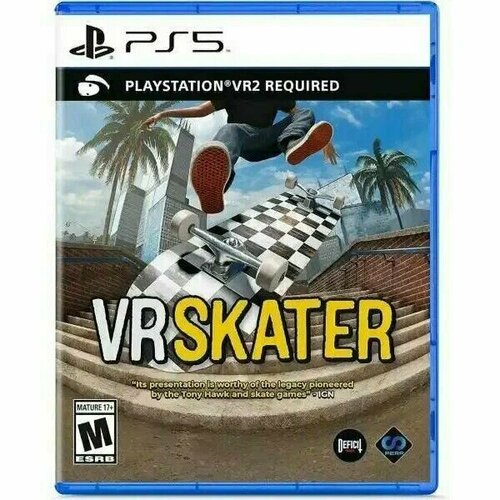 VR Skater [PS5, английская версия]