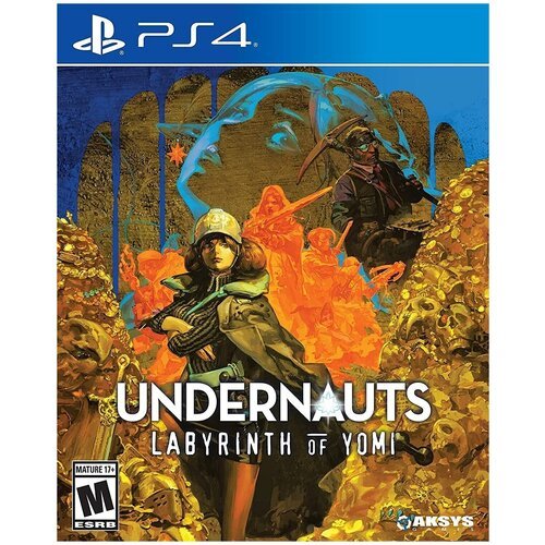Undernauts: Labyrinth of Yomi (PS4) английский язык