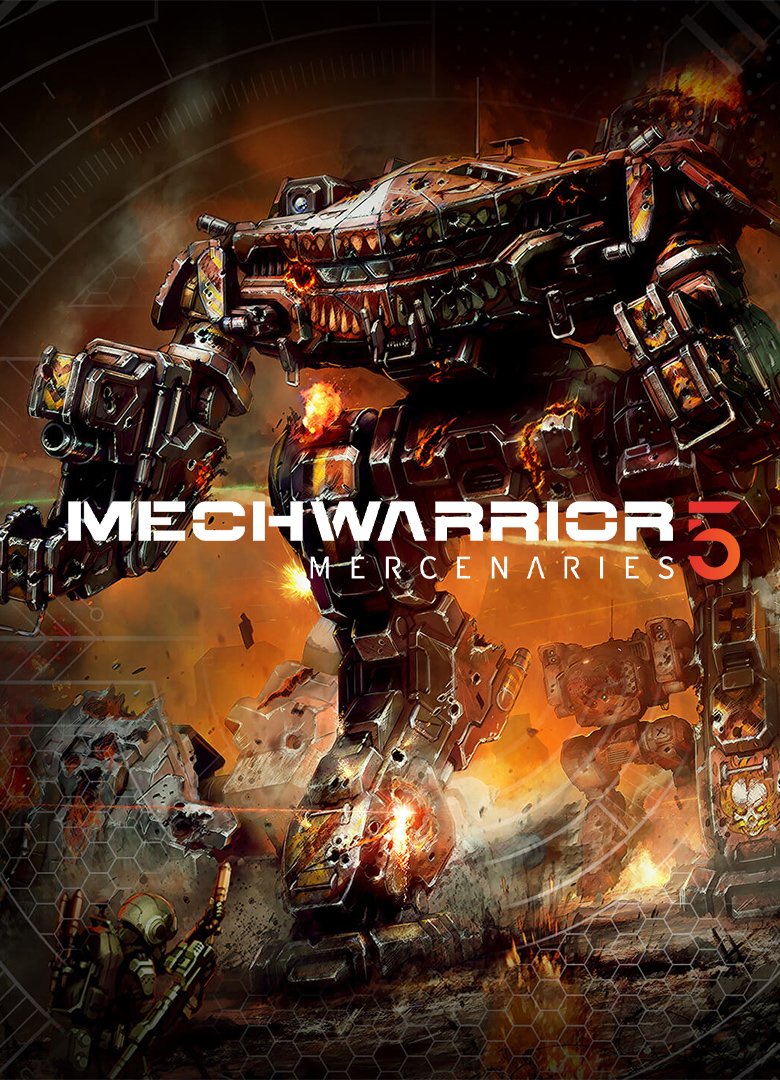 MechWarrior 5: Mercenaries [PC, Цифровая версия] (Цифровая версия)