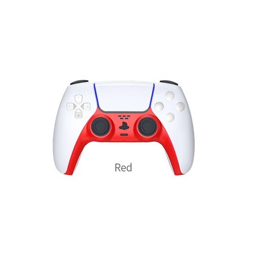 Декоративная накладка DOBE для геймпада Playstation DualSense 5, красный, TP5-0542