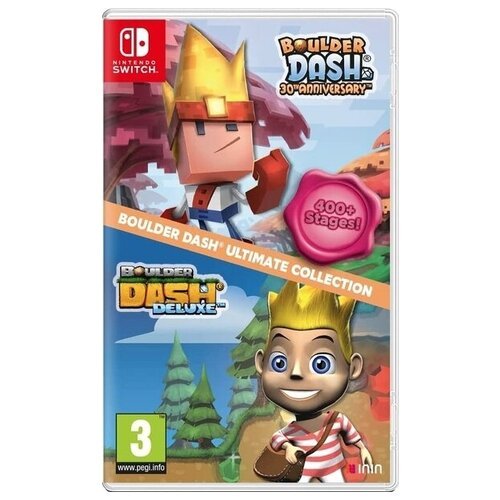 Игра для Nintendo Switch Boulder Dash Ultimate Collection