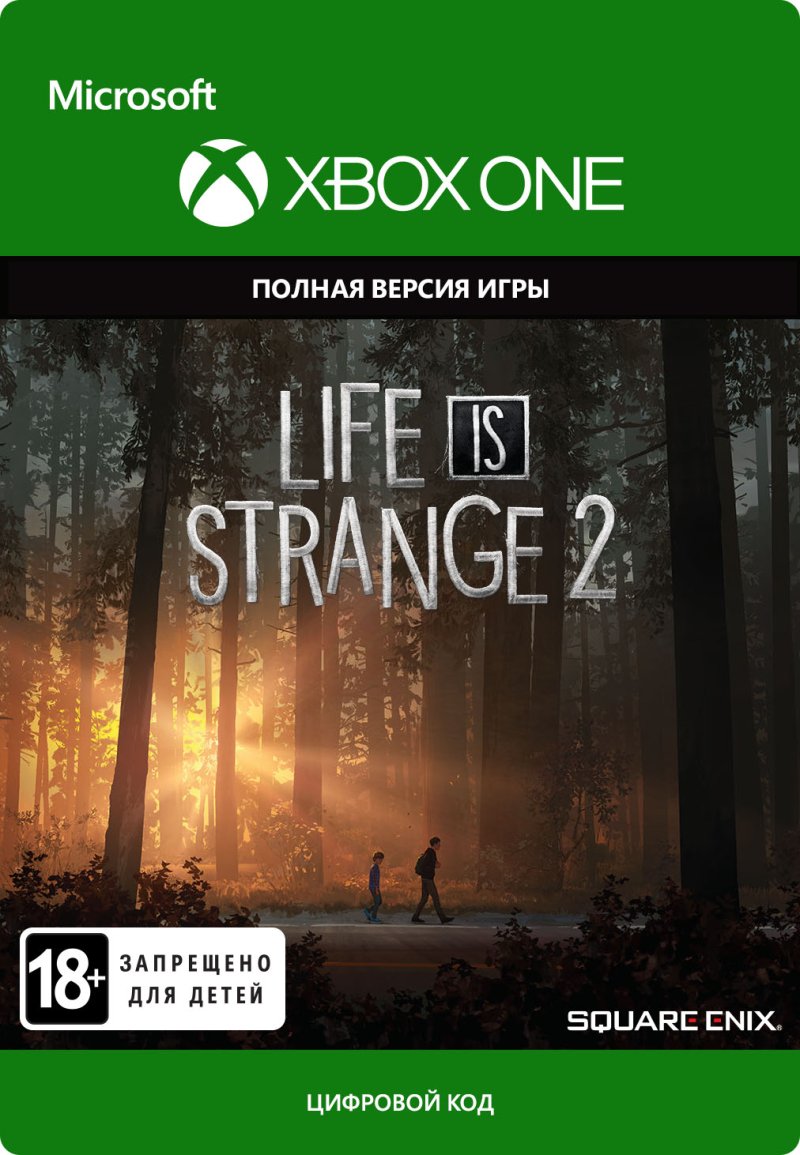 Life is Strange 2. Complete Season [Xbox One, Цифровая версия] (Цифровая версия)