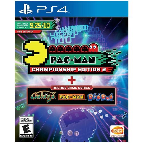 Игра Pac-Man Championship Edition 2 (PlayStation 4, Английская версия)