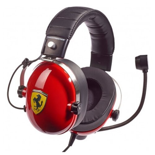 Игровая гарнитура Thrustmaster T.Racing Scuderia Ferrari Edition для Xbox One/PS4/Switch/3DS/PC