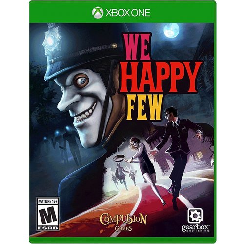 We Happy Few [US][Xbox One/Series X, русская версия]