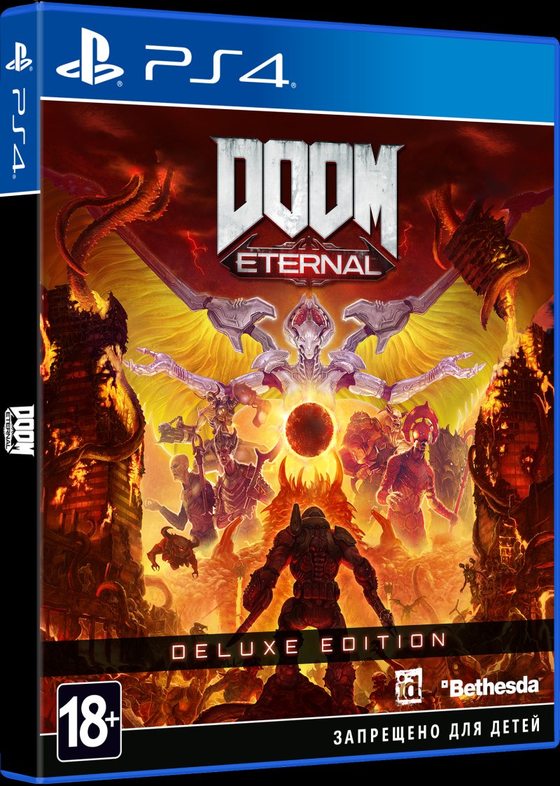 DOOM Eternal. Deluxe Edition [PS4]
