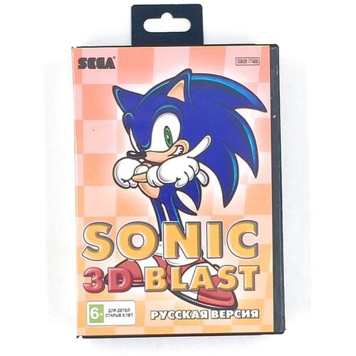 Игра для Sega: Sonic 3D Blast