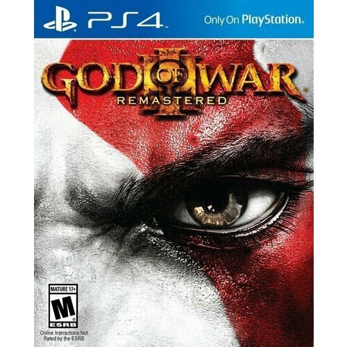 God of War (Бог Войны) 3 (III) Обновленная версия (Remastered) (PS4) английский язык