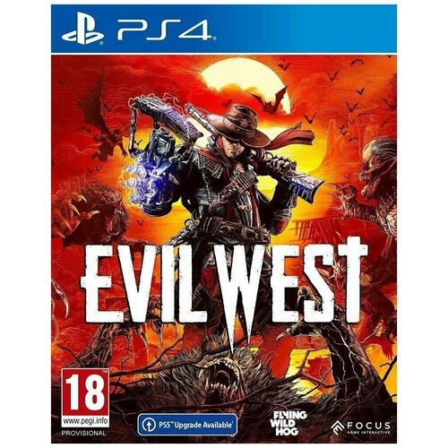 Игра Evil West (PlayStation 4, Русские субтитры)